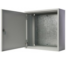 Корпус метал. навесной с монт. панелью 400х400х155 IP31 ЩМП-05  30545DEK  DEKraft