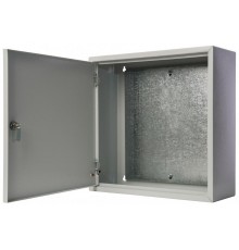 Корпус метал. навесной с монт. панелью 400х400х155 IP31 ЩМП-05  30545DEK  DEKraft