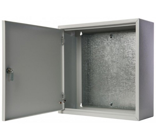 Корпус метал. навесной с монт. панелью 400х400х155 IP31 ЩМП-05  30545DEK  DEKraft
