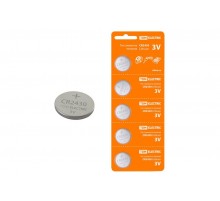 Элемент питания CR2430 Lithium 3V BP-5  SQ1702-0030  TDM