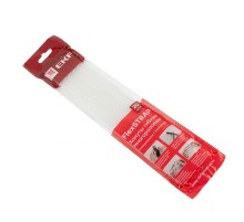 Хомут гибкий (20 шт.) белый FlexSTRAP  plc-fs-wr  EKF