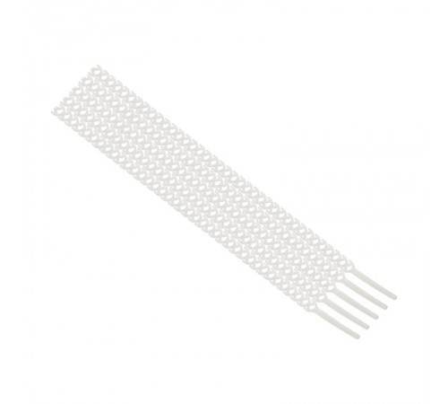 Хомут гибкий (20 шт.) белый FlexSTRAP  plc-fs-wr  EKF