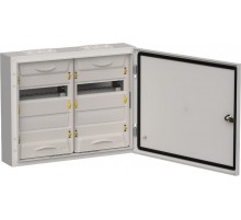 TITAN 5 Корпус металлический ЩРн-48 (2х24) 460х570х140 IP54 серый   TI5-50-N-2X024-54-7035  IEK