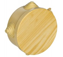 Коробка расп. КМ для о/п D=85х40мм IP54 4 вв. сосна  UKO21-085-040-000-K34-54  IEK