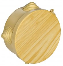 Коробка расп. КМ для о/п D=85х40мм IP54 4 вв. сосна  UKO21-085-040-000-K34-54  IEK