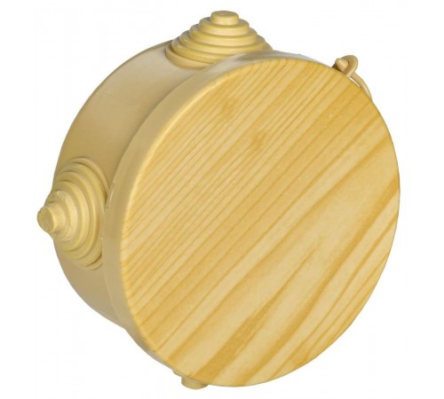 Коробка расп. КМ для о/п D=85х40мм IP54 4 вв. сосна  UKO21-085-040-000-K34-54  IEK