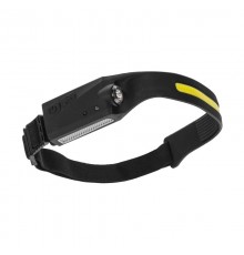 Фонарь налобный с датчиком движения и аккумулятором  75-8008  REXANT