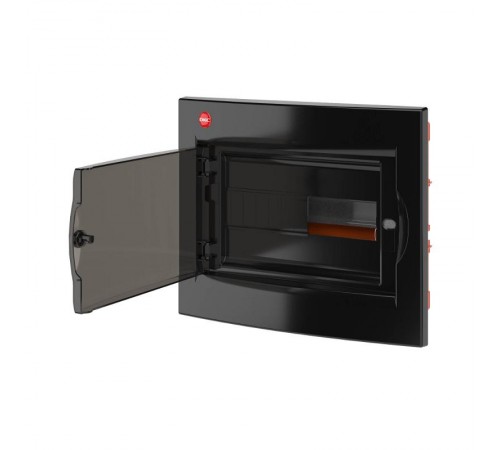 Щиток встраиваемый 12 модулей, IP41, черный  82512  DKC