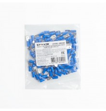 Наконечник плоский Изолированный (папа) РпИп 2,5-250 (упаковка 100 шт), LD401-25250  39410  STEKKER