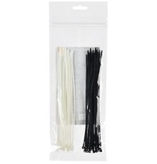 Набор хомутов 2,5х200 (25б. 25ч) (50шт/упак)  UNH35-N03-050  IEK