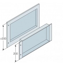 Панель глухая углубленная 400x600мм ВхШ  EH4064K  ABB
