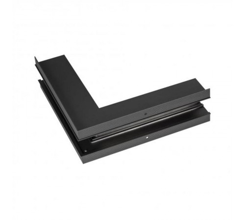 Коннектор угловой MAG-CON-4560-F-L90-EXT (BK, внешний)  027014  Arlight