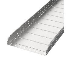 Лоток перфорированный Профи 400х80х6000 (1,0 мм) (12 м/уп)  PR16.4720  Промрукав