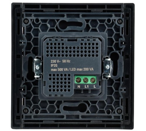 FORTE&PIANO Датчик движения FP555 сталь  FP-MS10-N-150-05-K46  IEK