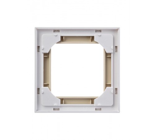 ABB Levit Слоновая кость / белый Рамка 1-ая  3901H-A05010 17W  2CHH015010A6017  ABB