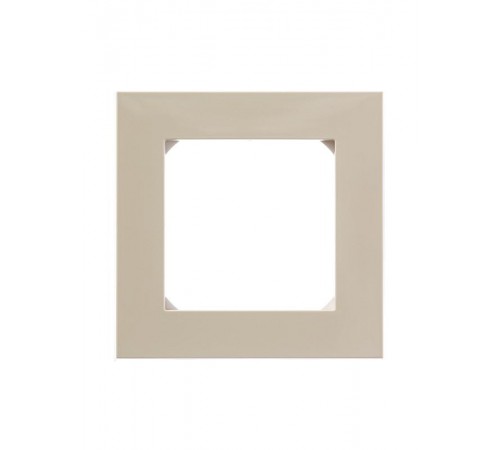 ABB Levit Слоновая кость / белый Рамка 1-ая  3901H-A05010 17W  2CHH015010A6017  ABB