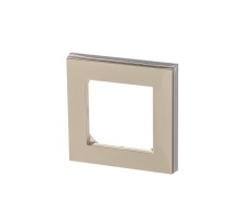 ABB Levit Слоновая кость / белый Рамка 1-ая  3901H-A05010 17W  2CHH015010A6017  ABB