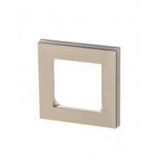 ABB Levit Слоновая кость / белый Рамка 1-ая  3901H-A05010 17W  2CHH015010A6017  ABB