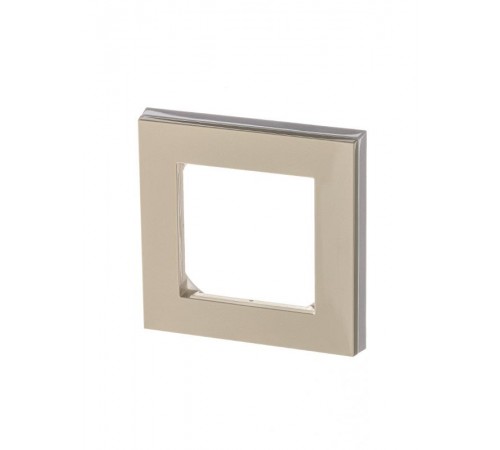 ABB Levit Слоновая кость / белый Рамка 1-ая  3901H-A05010 17W  2CHH015010A6017  ABB