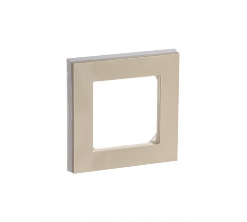 ABB Levit Слоновая кость / белый Рамка 1-ая  3901H-A05010 17W  2CHH015010A6017  ABB