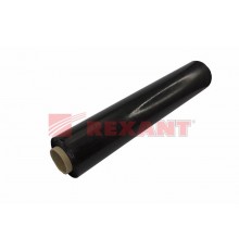 Стретч-пленка 500 мм х 20 мкм, вес 2,0 кг, черная (первичное сырьё)  19-5020  REXANT