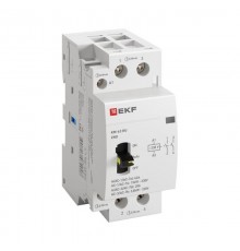 Контактор модульный КМ РУ 63А 2NO (2 мод.) EKF PROxima  km-2m-63-20  EKF