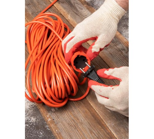 Удлинитель "Зевс 2.0" 30м c  заземлением ПВС 3*1 16А/3,5кВт PROxima   USB02-16-310-1-30  EKF