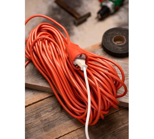 Удлинитель "Зевс 2.0" 30м c  заземлением ПВС 3*1 16А/3,5кВт PROxima   USB02-16-310-1-30  EKF