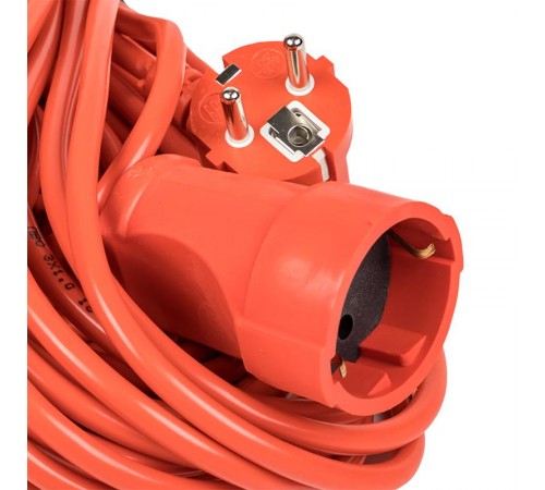 Удлинитель "Зевс 2.0" 30м c  заземлением ПВС 3*1 16А/3,5кВт PROxima   USB02-16-310-1-30  EKF