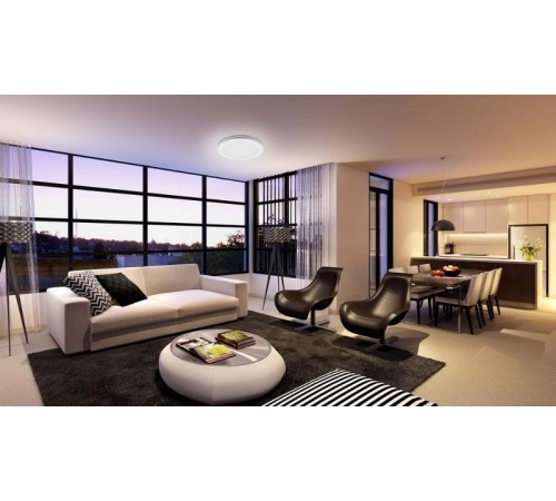 Светильник светодиодный накладной AL579 тарелка 18W 4000K белый  28779  Feron