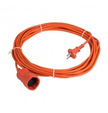 Удлинитель "Зевс 2.0" 10м без заземления ПВС 2*0,75 10А/2,3кВт PROxima   USB02-10-275-1-10  EKF