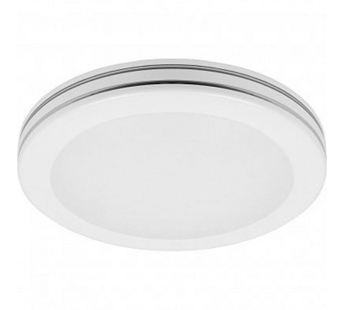 Светильник светодиодный накладной AL579 тарелка 18W 4000K белый  28779  Feron