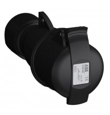 Розетка кабельная Easy&Safe 416EC6B,16А,3P+N+E,IP44,6ч,черн2CMA103590R1000 ABB