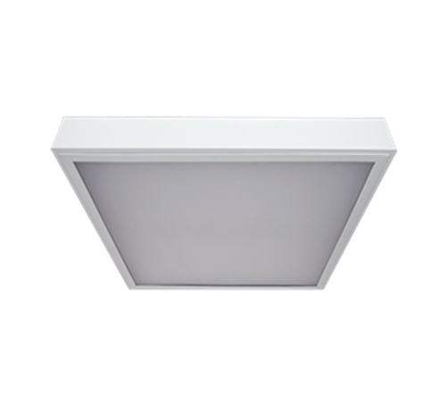 Светильник люминесцентный A070 4х18 накладной 620х620х80мм IP20 с опал.расс.  V1-A0-00070-20000-2072LUM  VARTON