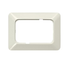 Рамка 1-постовая для 2Schuko, серия Jussi, белый  2521   2TKA000012G1  ABB