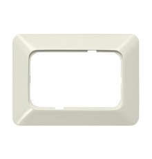 Рамка 1-постовая для 2Schuko, серия Jussi, белый  2521   2TKA000012G1  ABB