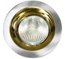 Светильник точечный встраиваемый под лампу 2009DL MR16 50W G5.3 титан-золото/ Titan-Gold  17831  FERON
