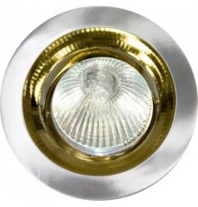 Светильник точечный встраиваемый под лампу 2009DL MR16 50W G5.3 титан-золото/ Titan-Gold  17831  FERON