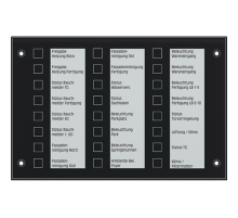 Сигнальная панель  MBT2424SW  Jung
