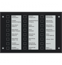 Сигнальная панель  MBT2424SW  Jung