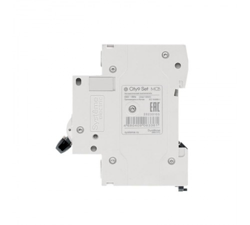 Выключатель автоматический четырёхполюсный 32А B 4.5kA City9  C9F14432  SE