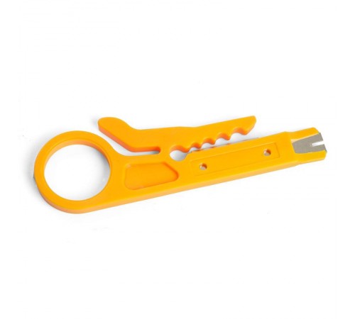 Стриппер для снятия изоляции проводов mini, WSC-010  49049  STEKKER