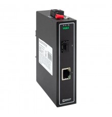 Медиаконвертер 10/100/1000Base-TX в 1000Base-X SFP TSX TSX-MC-1GX1GT-SFPEKF