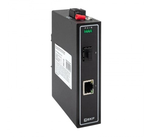 Медиаконвертер 10/100/1000Base-TX в 1000Base-X SFP TSX TSX-MC-1GX1GT-SFPEKF