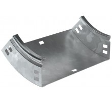 ESCA Поворот плавн. 45град тип В10 80х400мм HDZ  CPV51-0-45-080-400-HDZ  IEK