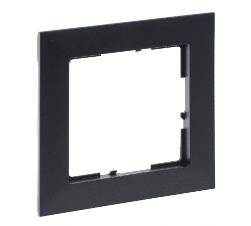 SUNO Рамка декоративная универсальная 1-постовая Цвет "Темно-серый"  721551  Legrand