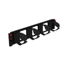 Кабельный органайзер - 2 U - 2-осевой - металлический - LCS  046523  Legrand