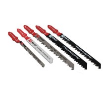 Набор пилок для электролобзика Universal (дерево,металл)(SK5+HSS)(5 шт)  npl-set-5  EKF