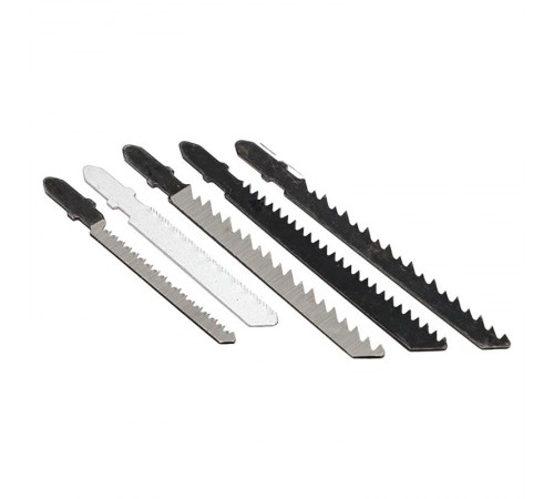 Набор пилок для электролобзика Universal (дерево,металл)(SK5+HSS)(5 шт)  npl-set-5  EKF