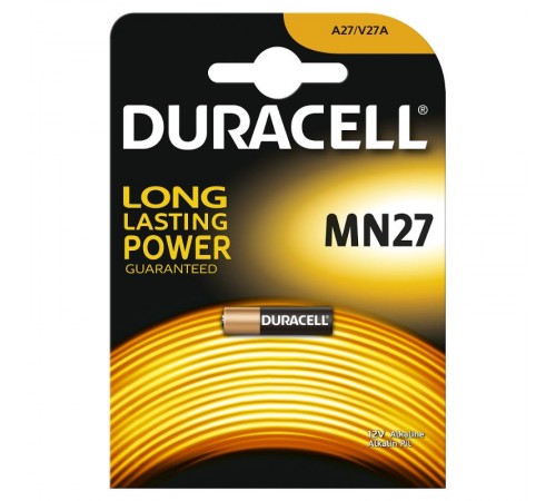 Элемент питания Duracell MN27  A0000027  Duracell
